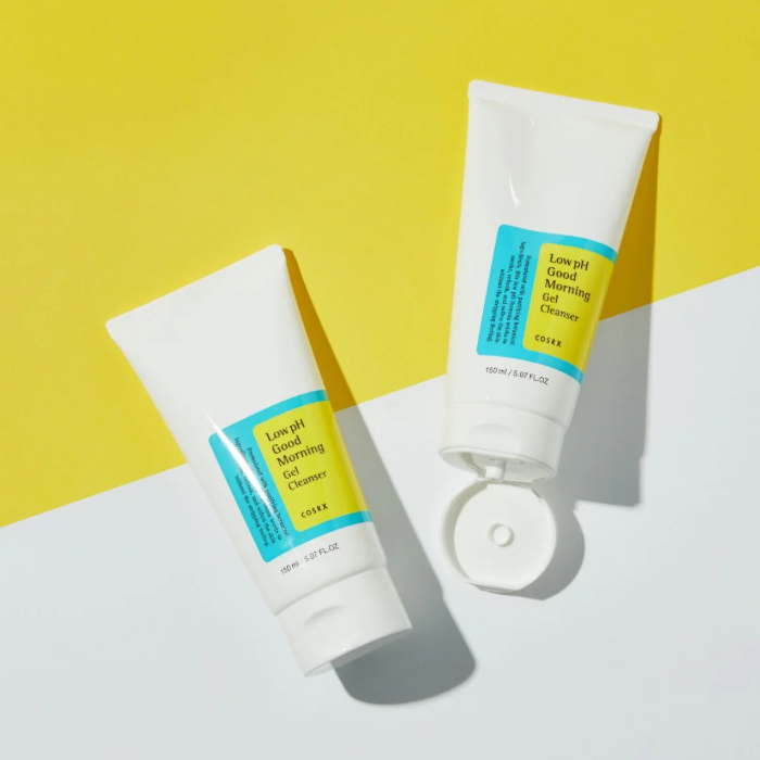 COSRX-Low pH Good Morning Gel Cleanser