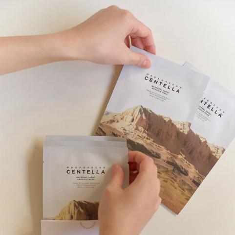 SKIN 1004 - Madagascar Centella Watergel Sheet Ampoule Mask