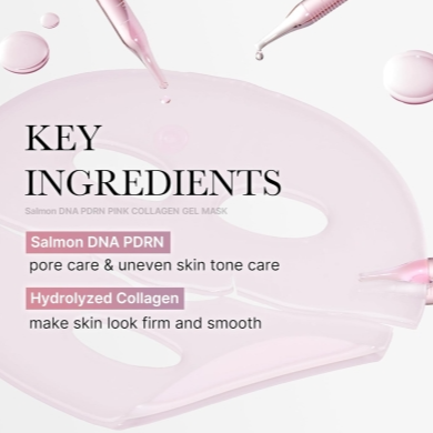 Medicube - PDRN Pink Collagen Gel Mask