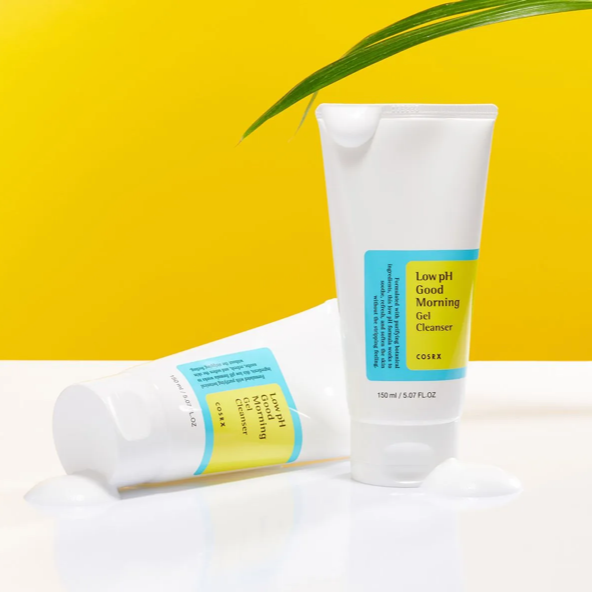 COSRX-Low pH Good Morning Gel Cleanser