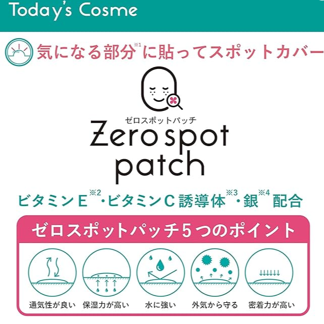 Today's Cosme - Zero Spot Patch