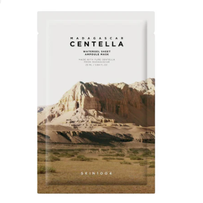 SKIN 1004 - Madagascar Centella Watergel Sheet Ampoule Mask