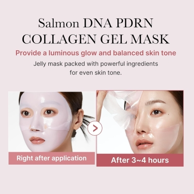 Medicube - PDRN Pink Collagen Gel Mask
