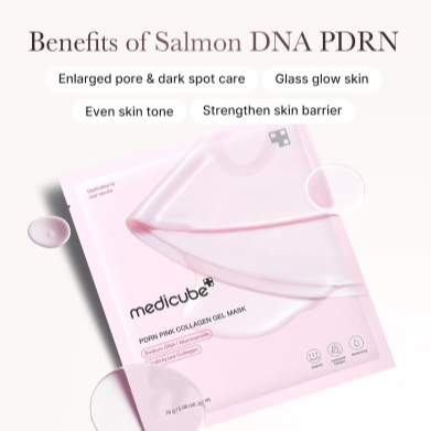 Medicube - PDRN Pink Collagen Gel Mask